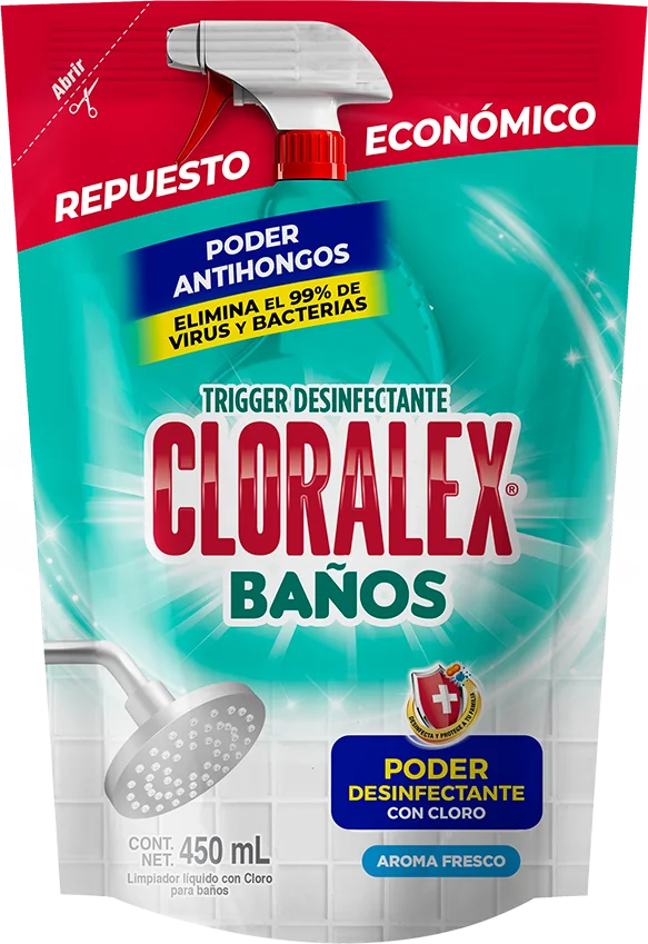 <h2>CLORALEX<sup>®</sup> Baños</h2><h3>Antihongos Refill</h3>