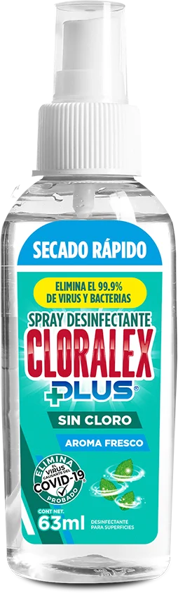 Cloralex spray desinfectante 63ml