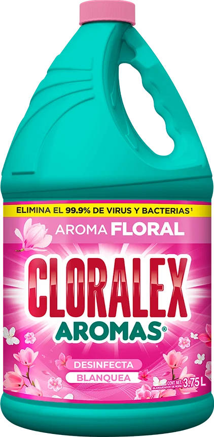 Blanqueador Cloralex Aromas Floral 3.75 litros