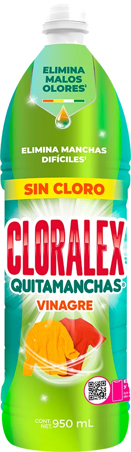 Quitamanchas Cloralex vinagre 950ml