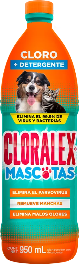 Limpiador desinfectante Cloralex Mascotas 950ml